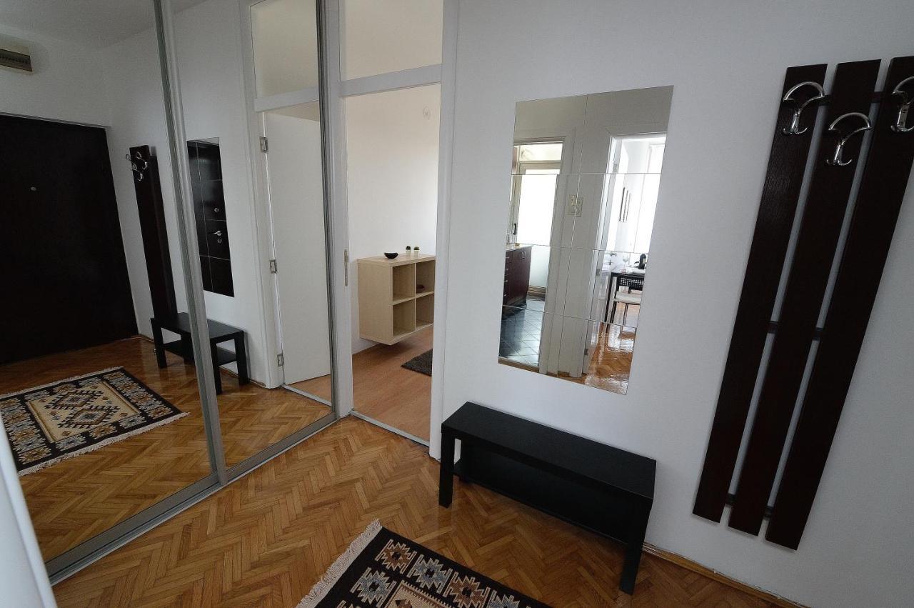 Obilic Appartement Belgrado Buitenkant foto