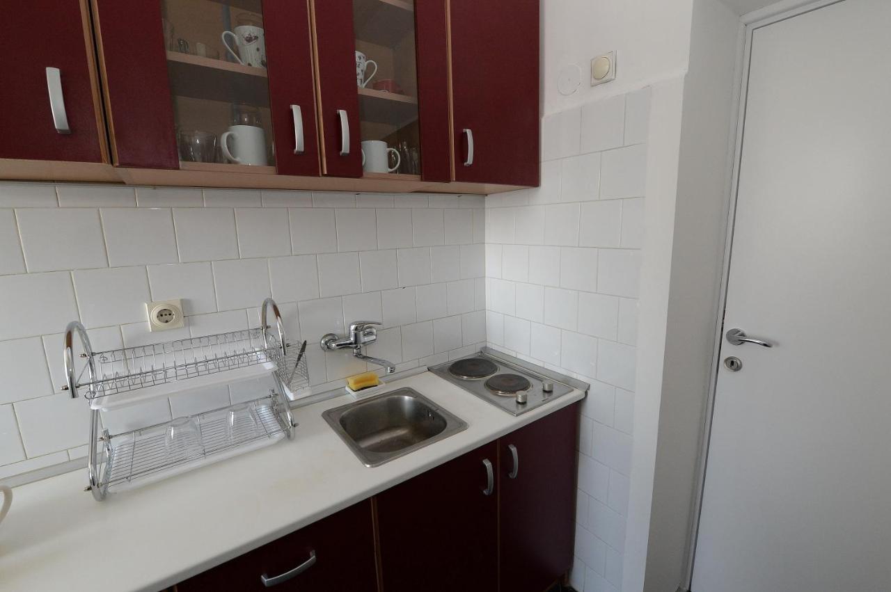 Obilic Appartement Belgrado Buitenkant foto