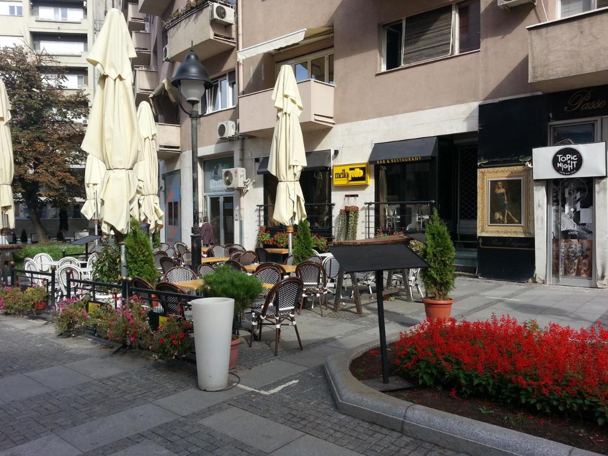 Obilic Appartement Belgrado Buitenkant foto