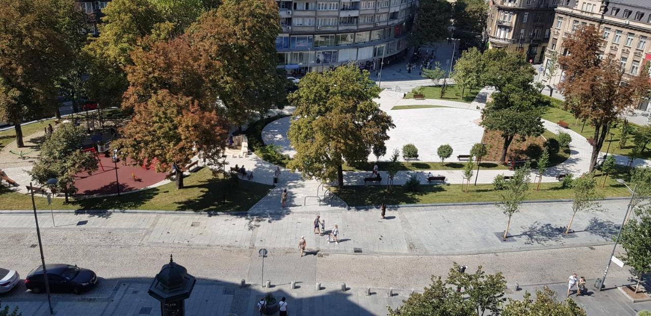Obilic Appartement Belgrado Buitenkant foto