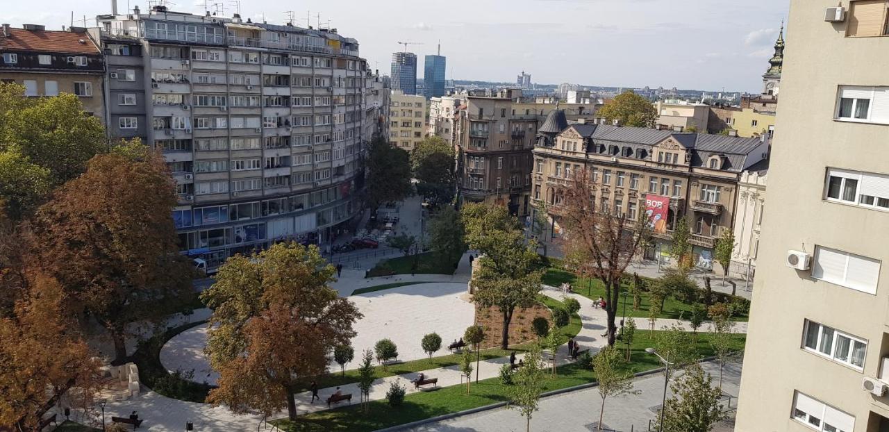 Obilic Appartement Belgrado Buitenkant foto