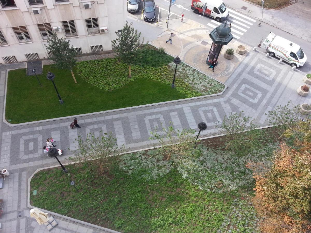 Obilic Appartement Belgrado Buitenkant foto