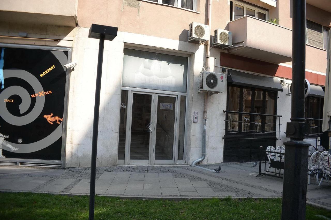 Obilic Appartement Belgrado Buitenkant foto